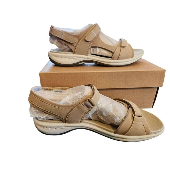 Earth Explorer24 Adjustable Sport Sandal Size 9 - Picture 1 of 4